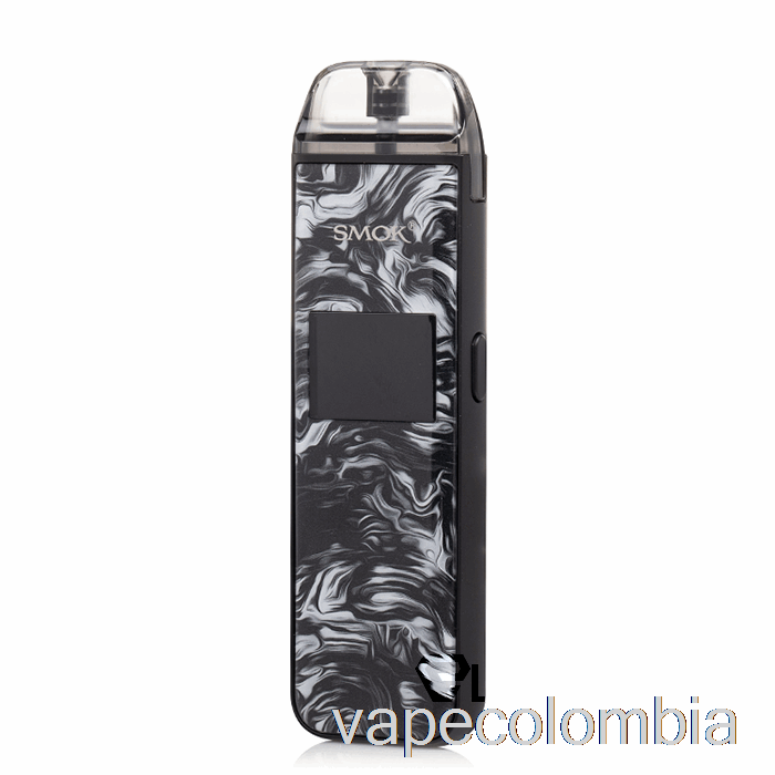 Vape Recargable Smok Pozz 25w Sistema Pod Chapado En Negro